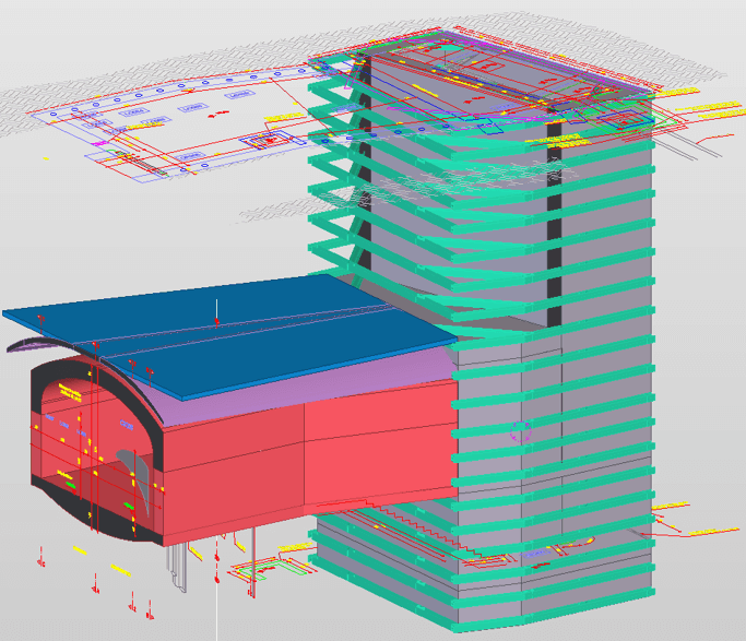 Il BIM per la metropolitana linea 11 di Parigi – Harpaceas
