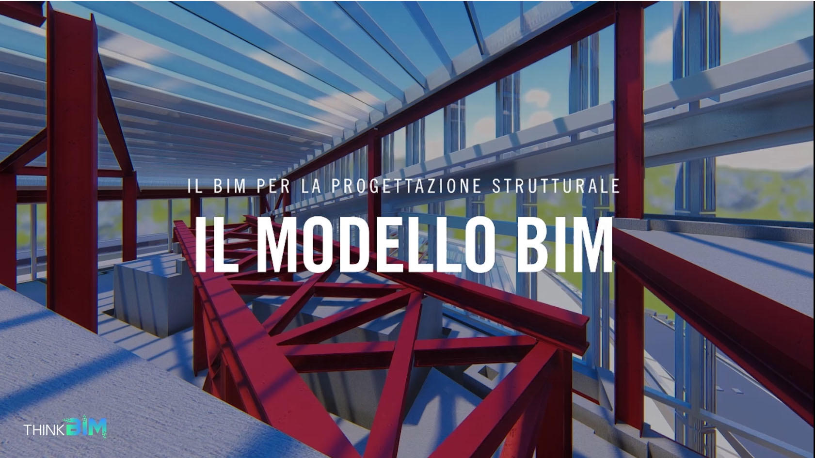 THINK BIM Video 2 – Il Bim per la progettazione strutturale