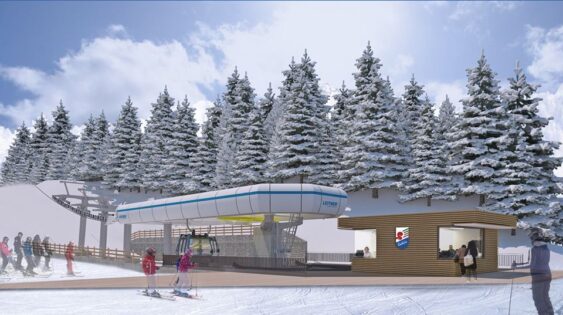 A Cortina un nuovo impianto per le Olimpiadi realizzato in BIM con la collaborazione tra Policreo e One Team