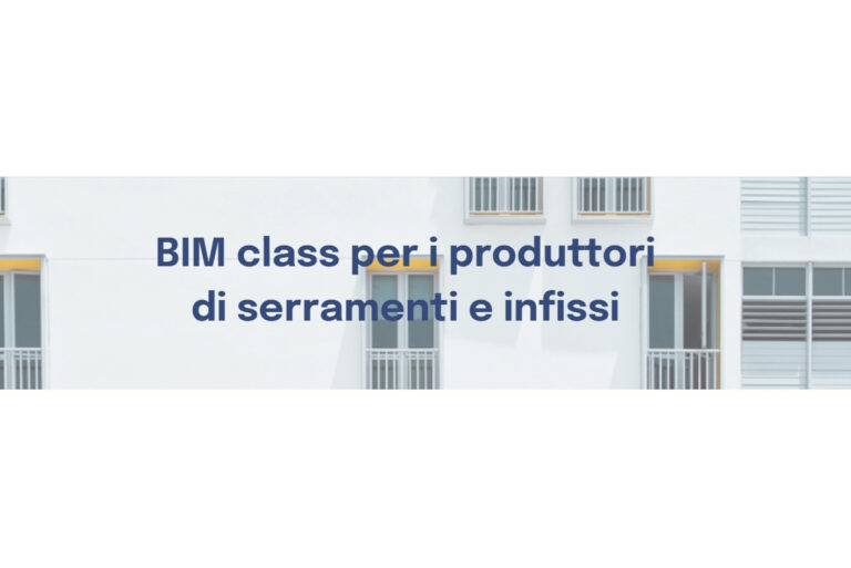 Webinar “BIM Class per i produttori di serramenti ed infissi” di Bimobject