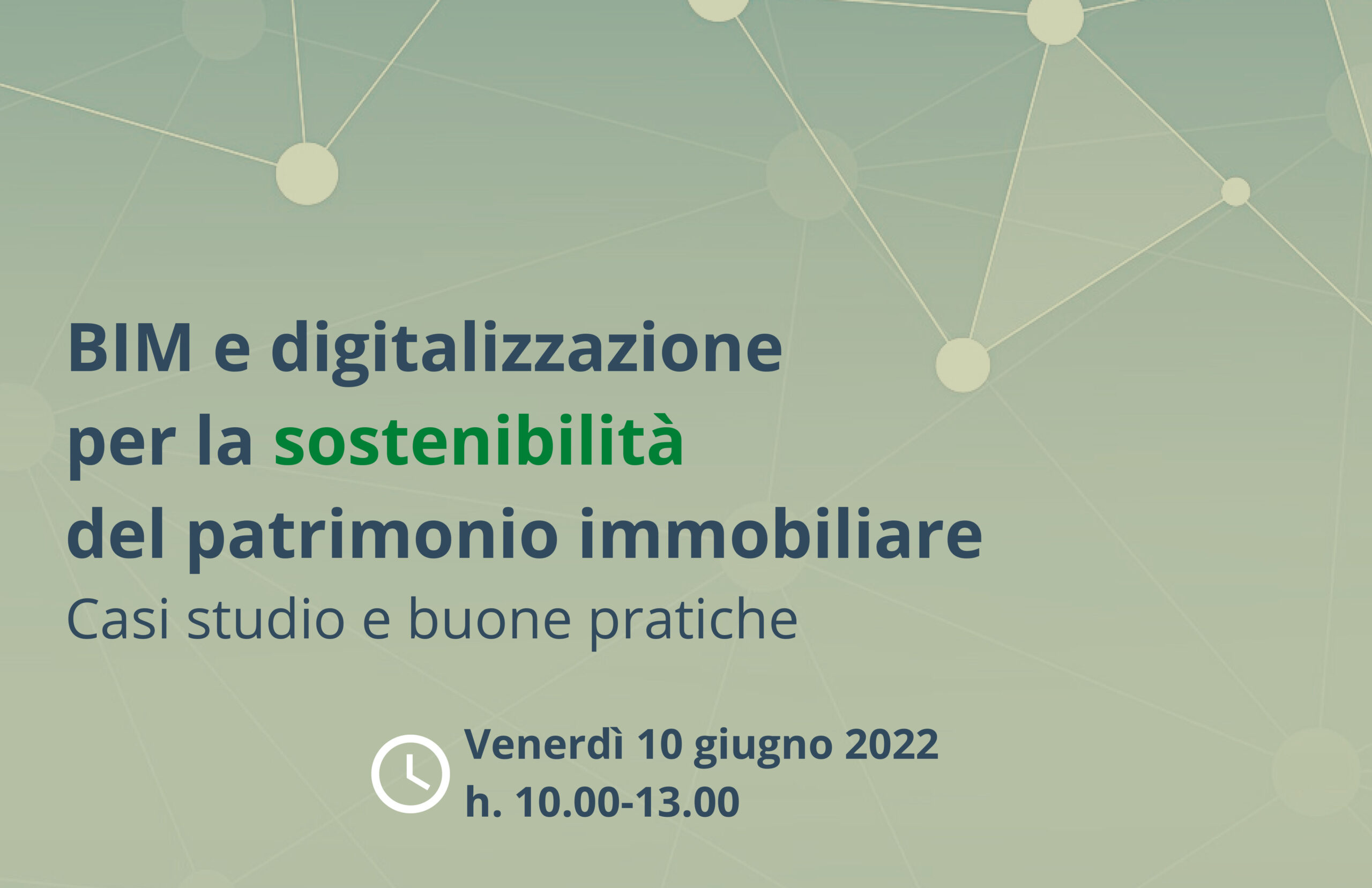 BIM e digitalizzazione per la sostenibilità del patrimonio immobiliare: Con Habitech il 10 giugno a Milano
