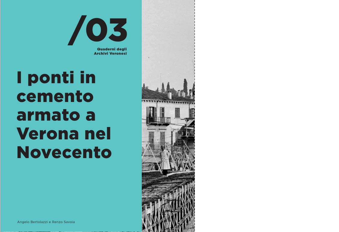 Ponti in cemento armato a Verona: il libro dedicato con il contributo di Contec